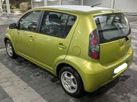 Gebraucht Daihatsu Sirion 91 PS (66 kW) 2008 Grün Kleinwagen