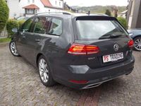 gebraucht VW Golf VII Variant Highline 1.5 TSI DSG NAVI-LED-