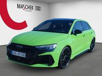 Gebraucht Audi RS3 Sportback Ambiente 400 PS (294 kW) 2025 Kyalamigrün Kleinwagen