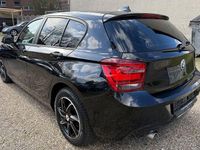 Gebraucht BMW 116 Advantage 116 PS (85 kW) 2013 Schwarz Kleinwagen