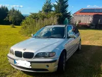 Gebraucht BMW 316 116 PS (85 kW) 2005 Silber Kombi