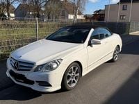 Gebraucht Mercedes E200 AMG 184 PS (135 kW) 2013 Weiß Cabrio