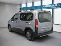 Gebraucht Peugeot Rifter Allure 110 PS (80 kW) 2022 Silber Van / Kleinbus