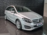 Gebraucht Mercedes B220 184 PS (135 kW) 2017 Silber Kleinwagen