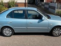 Gebraucht Hyundai Accent GLS 84 PS (61 kW) 2003 Blau Limousine