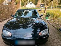 Gebraucht Mazda MX5 110 PS (80 kW) 2000 Schwarz Cabrio