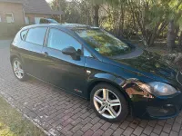 Używany Seat Leon Copa 125 KM (91 kW) 2011 Czarny Hatchback