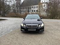Gebraucht Mercedes E350 AMG 265 PS (194 kW) 2012 Schwarz Kombi