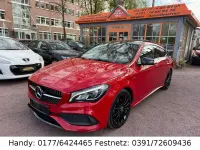 Gebraucht Mercedes CLA200 AMG line 156 PS (114 kW) 2019 Rot Kombi