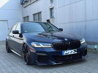 Gebraucht BMW M550 Competition Edition 530 PS (389 kW) 2020 Blau Limousine