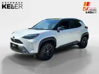 Gebraucht Toyota Yaris Cross 2022 Weiß/schwarz SUV