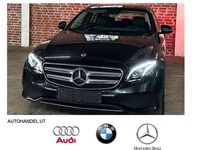 Gebraucht Mercedes E350 258 PS (189 kW) 2017 Obsidianschwarz Kombi
