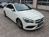 Gebraucht Mercedes CLA220 AMG line 184 PS (135 kW) 2018 Weiß Coupé