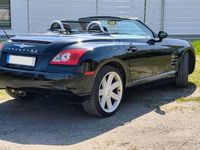 Second-hand Chrysler Crossfire 218 CP (160 kW) 2005 Negru Cabrio