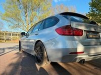 Second-hand BMW 320 Efficient Dynamics 163 CP (119 kW) 2014 Argintiu Break