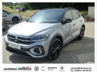 Gebraucht VW T-Roc R-line 150 PS (110 kW) 2024 Silber SUV