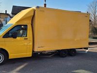 Gebraucht VW T5 131 PS (96 kW) 2005 Gelb Van