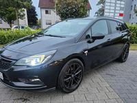 Gebraucht Opel Astra 136 PS (100 kW) 2016 Schwarz Kombi
