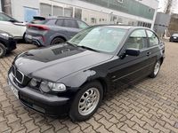 Gebraucht BMW 316 116 PS (85 kW) 2001 Schwarz Coupé