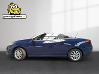 Gebraucht Renault Mégane Expression 110 PS (80 kW) 2011 Blau Cabrio