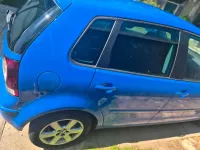 Gebraucht VW Polo 60 PS (44 kW) 2008 Blau Kleinwagen