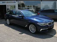 Gebraucht BMW 540 Sport Line 320 PS (235 kW) 2018 Blau Kombi