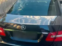 Gebraucht Mercedes E220 Avantgarde 170 PS (125 kW) 2010 Schwarz Limousine