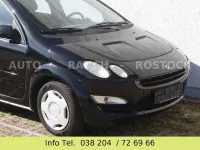 Używany Smart ForFour 68 KM (50 kW) 2004 Czarny Hatchback