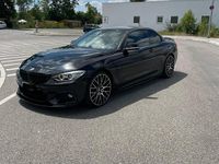 Gebraucht BMW 435 M Performance 306 PS (225 kW) 2015 Schwarz Cabrio