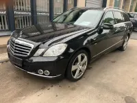 Gebraucht Mercedes E200 136 PS (100 kW) 2010 Schwarz Kombi