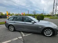 Gebraucht BMW 520 190 PS (139 kW) 2012 Grau Kombi