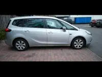 Gebraucht Opel Zafira Innovation 140 PS (102 kW) 2016 Silber Van / Kleinbus