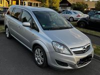 Gebraucht Opel Zafira 140 PS (102 kW) 2012 Grau Van / Kleinbus