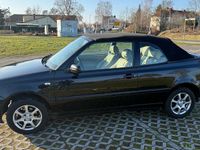 Gebraucht VW Golf Cabriolet 116 PS (85 kW) 2002 Schwarz Cabrio