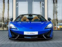 Gebraucht McLaren 570S 570 PS (419 kW) 2018 Blau Cabrio