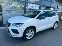 Neu Seat Ateca FR 150 PS (110 kW) 2025 "nevada" weiss SUV