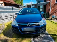Gebraucht Opel Astra 105 PS (77 kW) 2006 Blau Limousine