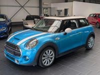 Gebraucht Mini Cooper S 192 PS (141 kW) 2018 Blau Kleinwagen