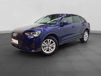 Gebraucht Audi Q3 Sportback S-Line 150 PS (110 kW) 2025 Blau SUV