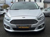 Gebraucht Ford S-MAX Titanium 179 PS (131 kW) 2015 Silber Van / Kleinbus