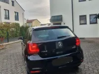 Używany VW Polo Allstar 90 KM (66 kW) 2016 Czarny Hatchback