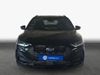 Gebraucht Ford Focus ST-Line X 125 PS (91 kW) 2024 Agate black metallic Kombi