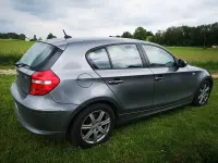 Gebraucht BMW 116 115 PS (84 kW) 2011 Grau Kleinwagen