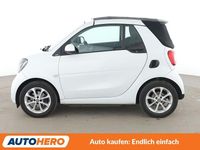 Gebraucht Smart ForTwo Cabrio Passion 71 PS (52 kW) 2019 Weiß Cabrio