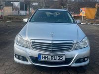 Gebraucht Mercedes C220 Avantgarde Edition 170 PS (125 kW) 2014 Silber Limousine