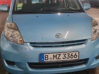 Gebraucht Daihatsu Sirion 69 PS (50 kW) 2009 Blau Kleinwagen