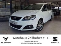 Gebraucht Seat Alhambra FR 220 PS (161 kW) 2019 Weiß Van / Kleinbus