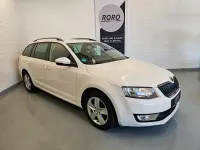 Gebraucht Skoda Octavia Ambition 105 PS (77 kW) 2015 Weiß Kombi