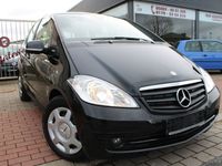Gebraucht Mercedes A160 82 PS (60 kW) 2012 Schwarz Kleinwagen