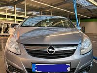 Gebraucht Opel Corsa 80 PS (58 kW) 2007 Grau Kleinwagen